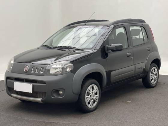 FIAT UNO 1.0 EVO WAY 8V FLEX 4P MANUAL